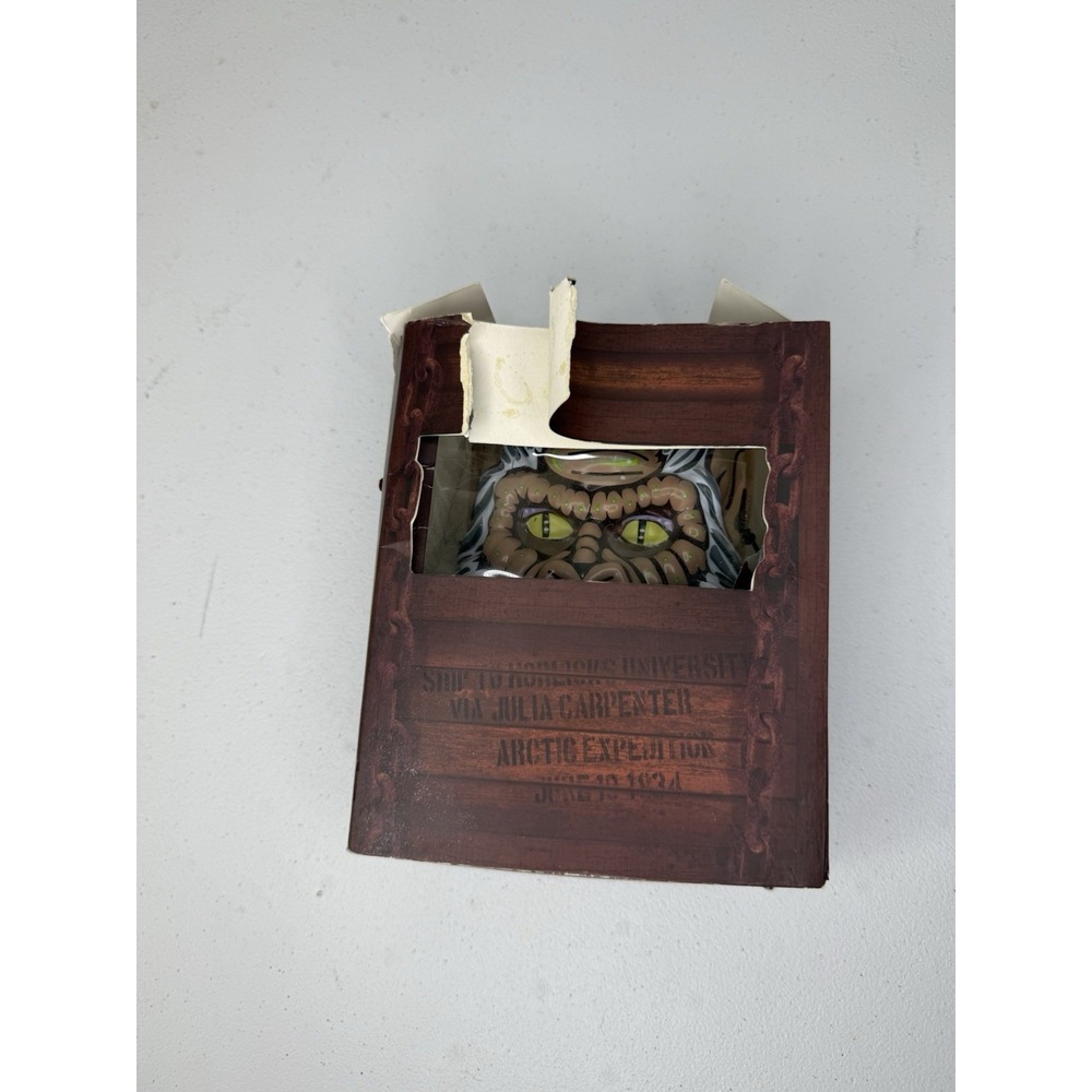 Creepshow Fluffy Mini In Crate Mask By Fright Rags Figure